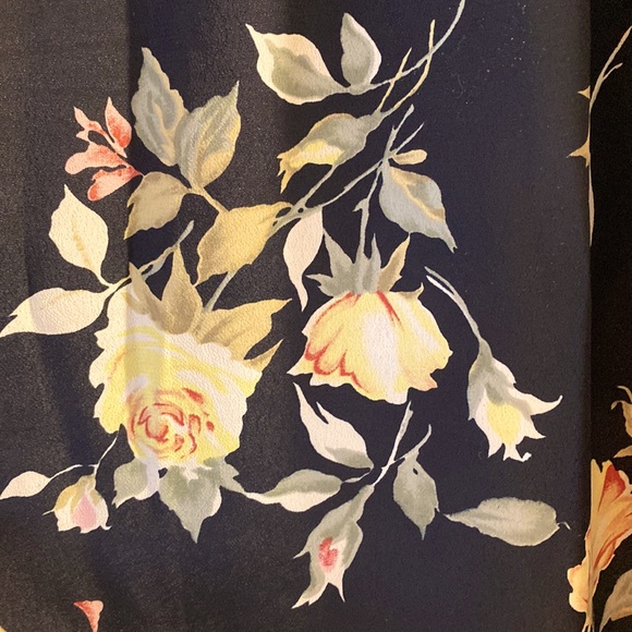 Vintage Button-front Skirt - Picture 3 of 9